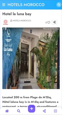 hotels morocco android App screenshot 0