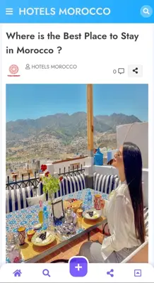 hotels morocco android App screenshot 1