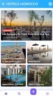 hotels morocco android App screenshot 2